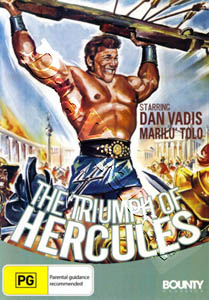 The Triumph of Hercules (DVD)